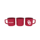 University of Oklahoma Ceramic Camp Cup with Enamel Finish, 14oz