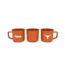University of Texas Ceramic Camp Cup with Enamel Finish, 14oz