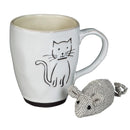 Ceramic Cup Gift Set, 16 OZ, Pet Cat