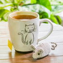 Ceramic Cup Gift Set, 16 OZ, Pet Cat