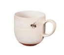 Pollinator Garden Coffee Cup Ceramic Bumble Bee, 12oz, Asst of 4