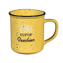 Cup Of Sunshine Ceramic Cup, 12oz