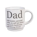 Coffee Cup Funny Title Series Ceramic Cup, Dad, 14oz, Gift Box