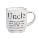 Coffee Cup Funny Title Series Ceramic Cup, Uncle, 14oz, Gift Box