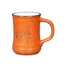 Artisan Series VI Ceramic Cup w/ Gift Box, 15oz, Burnt Orange