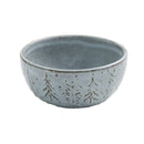 5.5" Ceramic Bowl, Winter Frost,3bls9914
