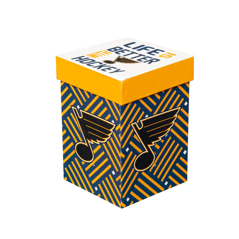 Glass Tankard Cup with Gift Box, St Louis Blues