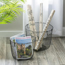 Nested Metal Mesh Basket, Set of 2