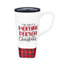 Ceramic On the Go¬¨¬®¬¨¬Æ√¢‚Ç¨√∂√¢ÀÜ√ë√¢‚Ç¨‚Ä†Travel Cup, 17 oz., w/ Box, I√¢‚Ç¨√∂√¢ÀÜ√ë√¢ÀÜ‚àÇ√¢‚Ç¨√†√∂√¢ÀÜ√´√¢‚Ç¨√†√∂¬¨‚Ä¢m only a morning person on Christmas