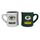 Green Bay Packers 10oz Ceramic Cup Set, 2pc
