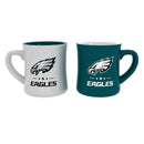 Philadelphia Eagles 10oz Ceramic Cup Set, 2pc