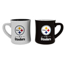 Pittsburgh Steelers 10oz Ceramic Cup Set, 2pc
