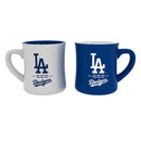 Los Angeles Dodgers 10oz Ceramic Cup Set, 2pc