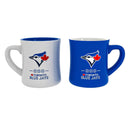 Toronto Blue Jays 10oz Ceramic Cup Set, 2pc
