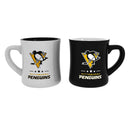 Pittsburgh Penguins 10oz Ceramic Cup Set, 2pc