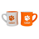 Clemson University 10oz Ceramic Cup Set, 2pc