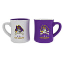East Carolina University 10oz Ceramic Cup Set, 2pc