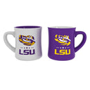 Louisiana State University 10oz Ceramic Cup Set, 2pc