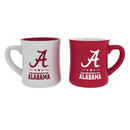 University of Alabama 10oz Ceramic Cup Set, 2pc