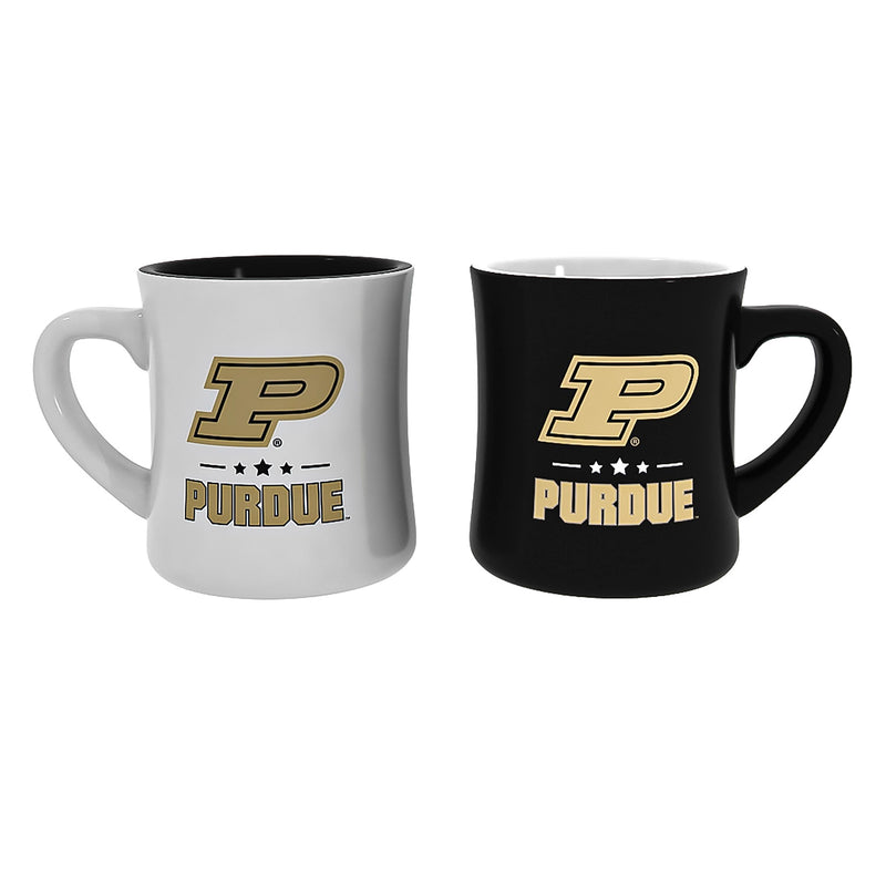Purdue University 10oz Ceramic Cup Set, 2pc