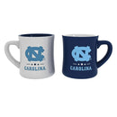 University of North Carolina 10oz Ceramic Cup Set, 2pc