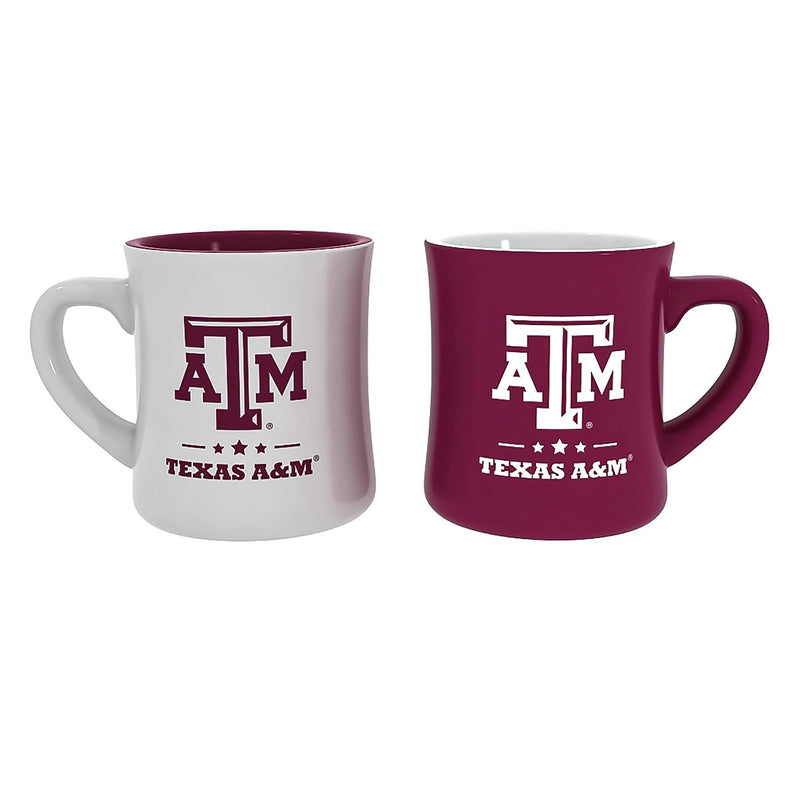 Texas A&M 10oz Ceramic Cup Set, 2pc