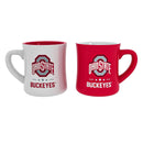 Ohio State University 10oz Ceramic Cup Set, 2pc