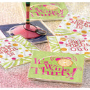 Acrylic Square Clear Coaster Napkin Holder Set of 6