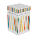 Ceramic Travel Cup, 17 OZ. ,w/box, Happy Birthday