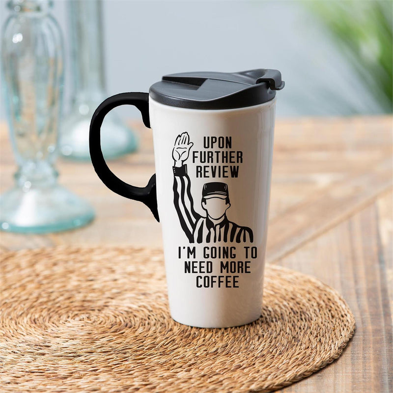 Upon Further Review I'm Going To Need More Coffee, 17oz, Gift Box