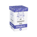My Therapist Has Whiskers Ceramic Perfect Cup, 17oz, Gift Box