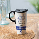 My Therapist Has Whiskers Ceramic Perfect Cup, 17oz, Gift Box
