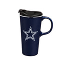 Dallas Cowboys, 17oz Boxed Travel Latte