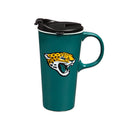 Jacksonville Jaguars, 17oz Boxed Travel Latte