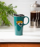 Jacksonville Jaguars, 17oz Boxed Travel Latte