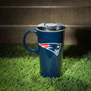 New England Patriots, 17oz Boxed Travel Latte