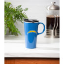 Los Angeles Chargers, 17oz Boxed Travel Latte