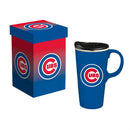 Chicago Cubs Boxed Travel Latte Cup, 17oz
