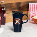 Houston Astros Boxed Travel Latte Cup, 17oz