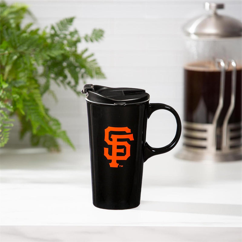 San Francisco Giants Boxed Travel Latte Cup, 17oz