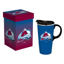 Boxed Travel Latte Cup, Colorado Avalanche
