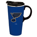 Boxed Travel Latte Cup, St Louis Blues