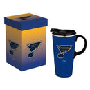 Boxed Travel Latte Cup, St Louis Blues