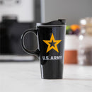 17oz Boxed Travel Latte, Army