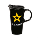 17oz Boxed Travel Latte, Army