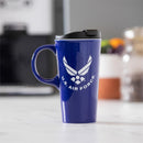17oz Boxed Travel Latte, Air Force