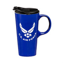 17oz Boxed Travel Latte, Air Force
