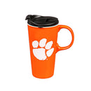 Clemson University, 17oz Boxed Travel Latte