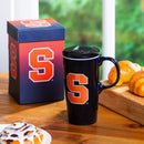 Syracuse University, 17oz Boxed Travel Latte