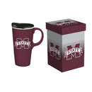Mississippi State University, 17oz Boxed Travel Latte